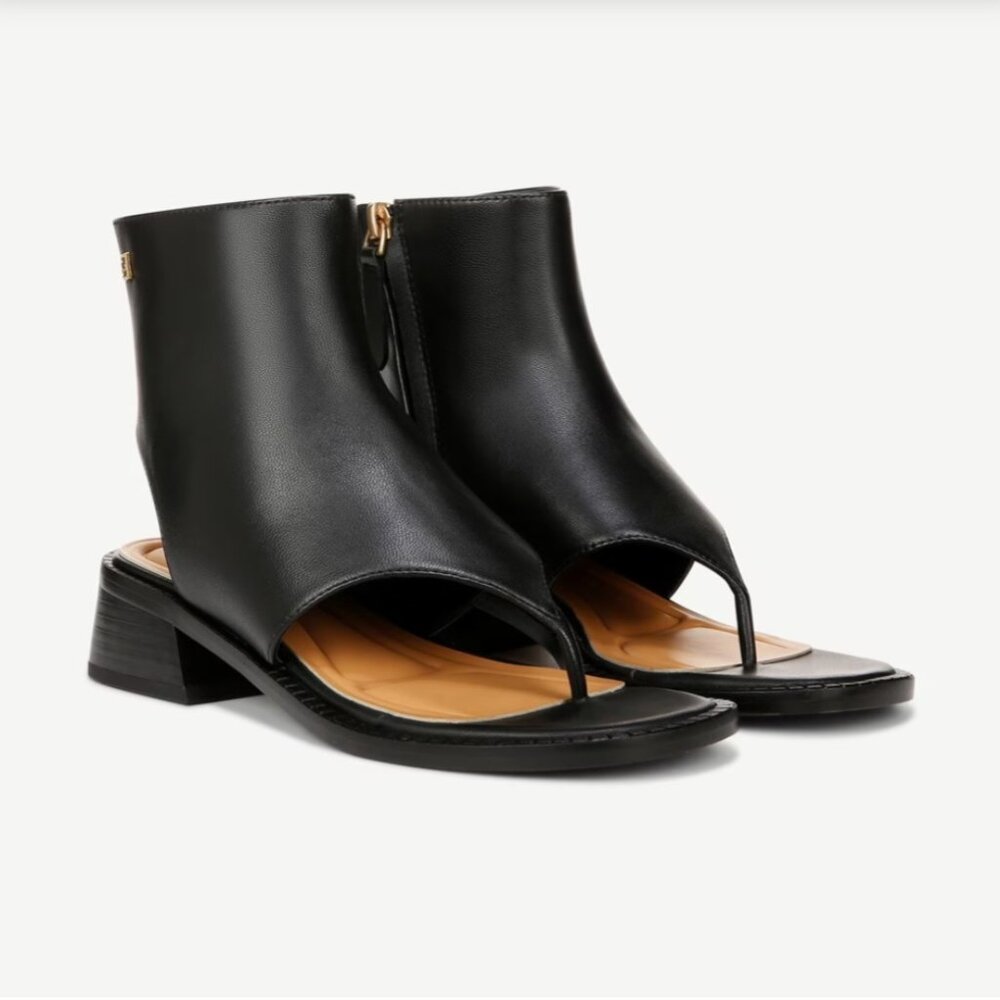 FRANCO SARTO SKYE HEELED SANDALS